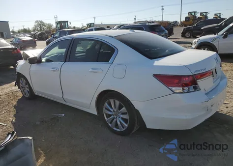 2011 Honda Accord Exl из США, поврежденный, VIN 1HGCP2F86BA057349